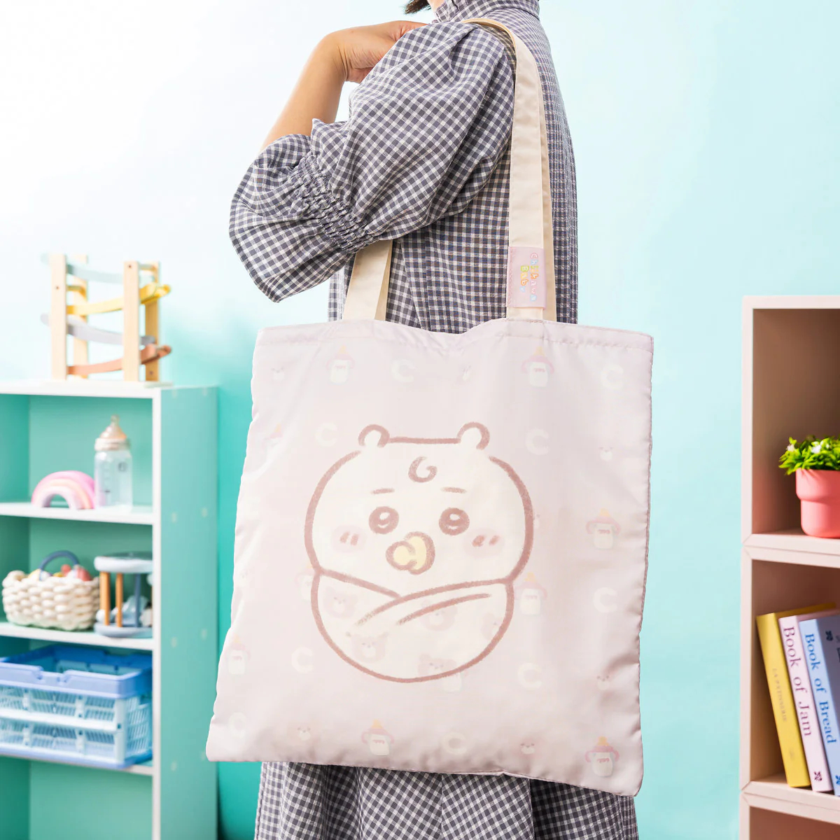 [Pre-order] "Chiikawa" Chiikawa Baby - Eco bag - Chiikawa