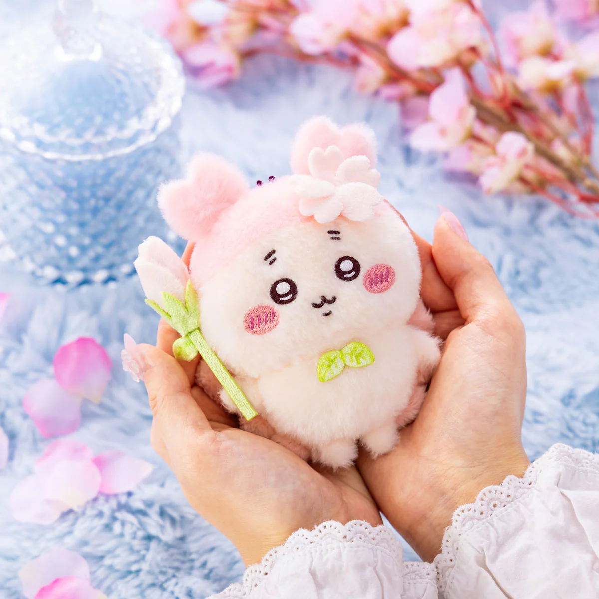 [Pre-order] "Chiikawa" Furuhonya Sakura Fairy Plush Mascot