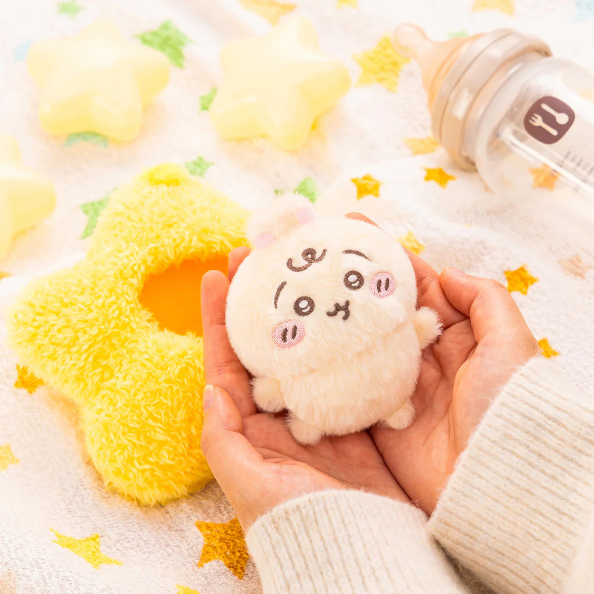 [Pre-order] "Chiikawa" Chiikawa Baby Vol. 2 - Usagi with star costume Plush Mascot