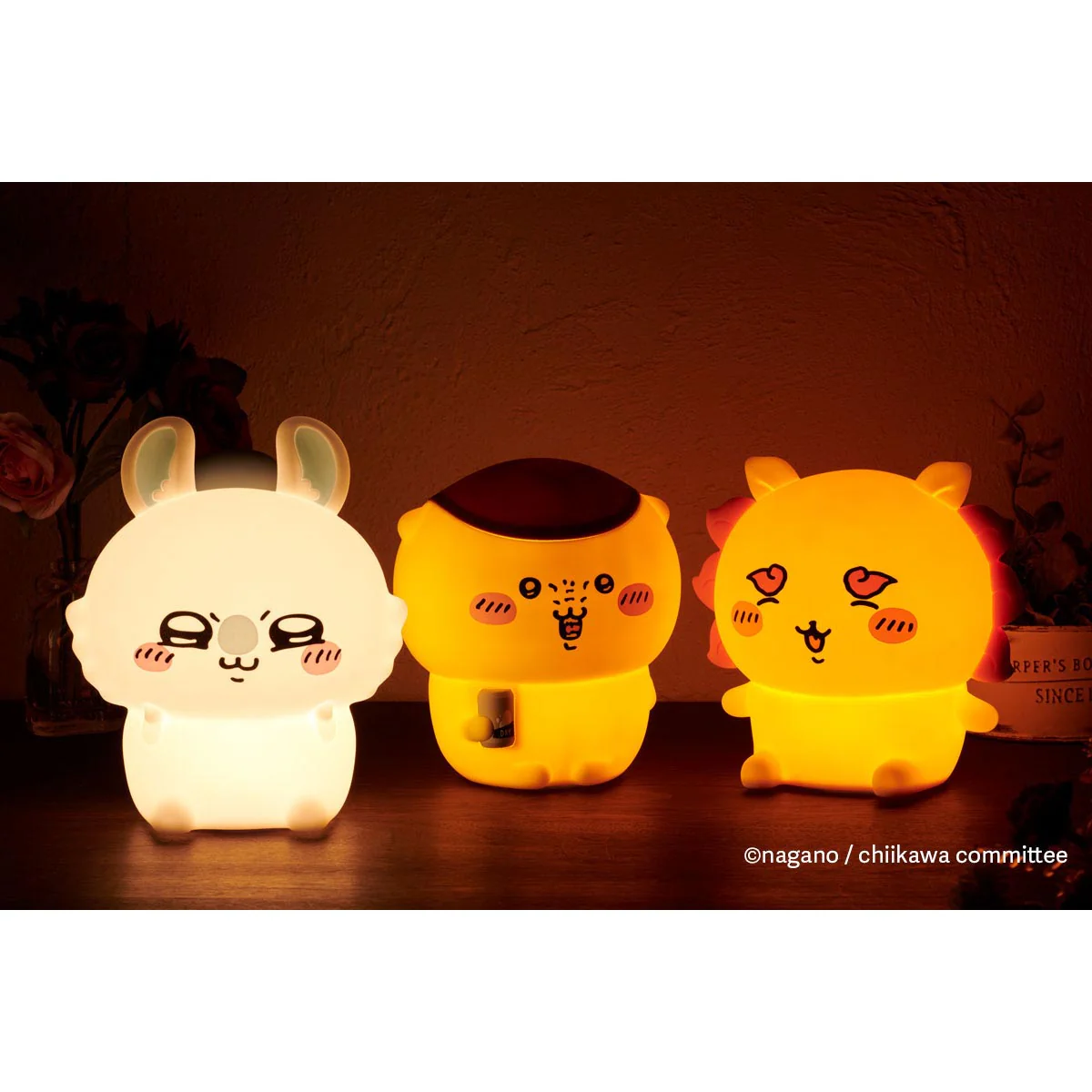 [Pre-order] "Chiikawa" Room Light (Kurimanju)