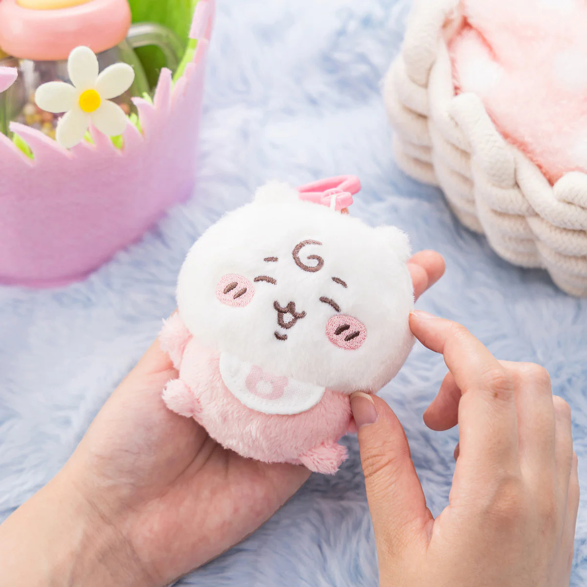 [In stock] "Chiikawa" Chiikawa Baby - Plush Mascot - Rakko