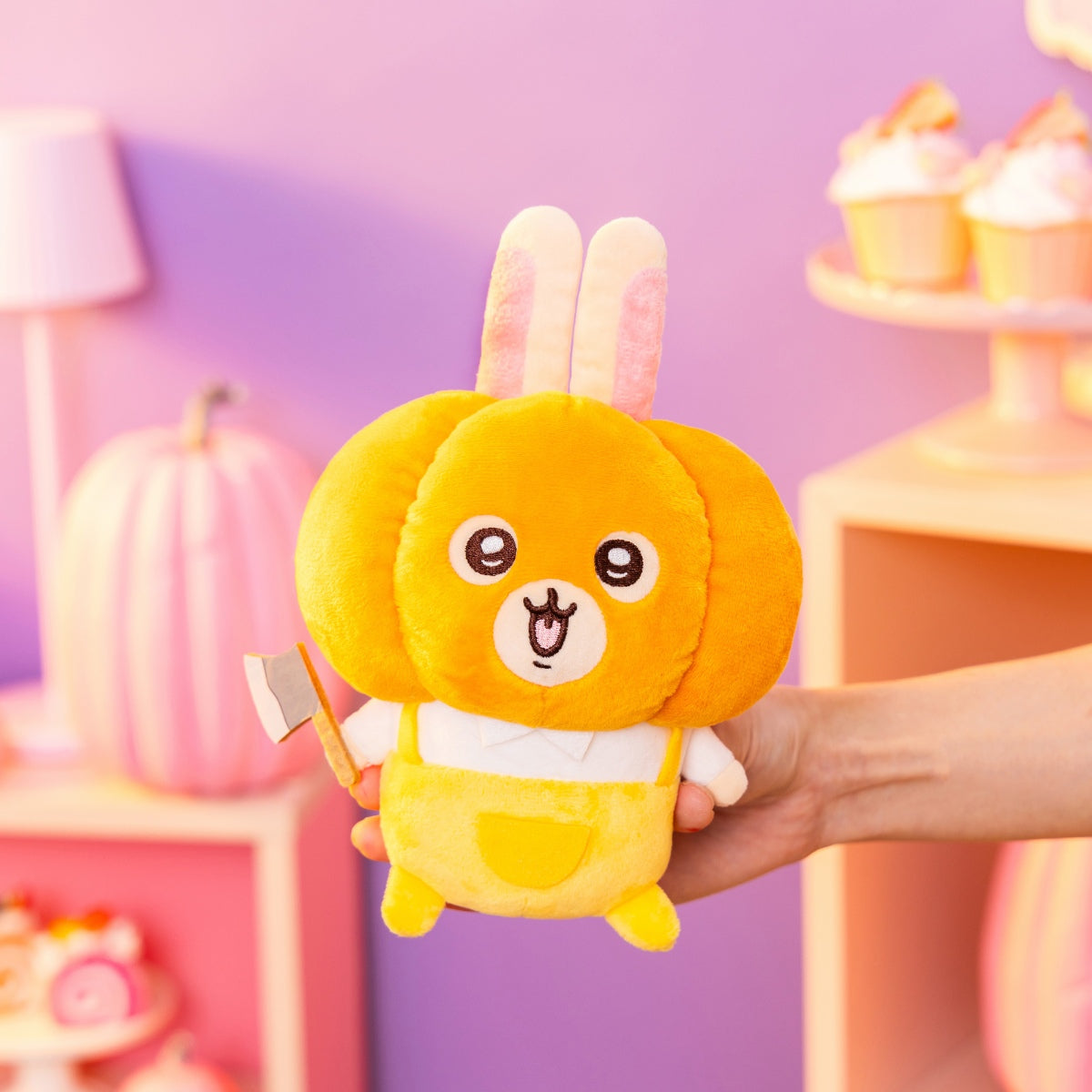 [Pre-order] Chiikawa Chiikawa Park Pumpkin Usagi Plush S
