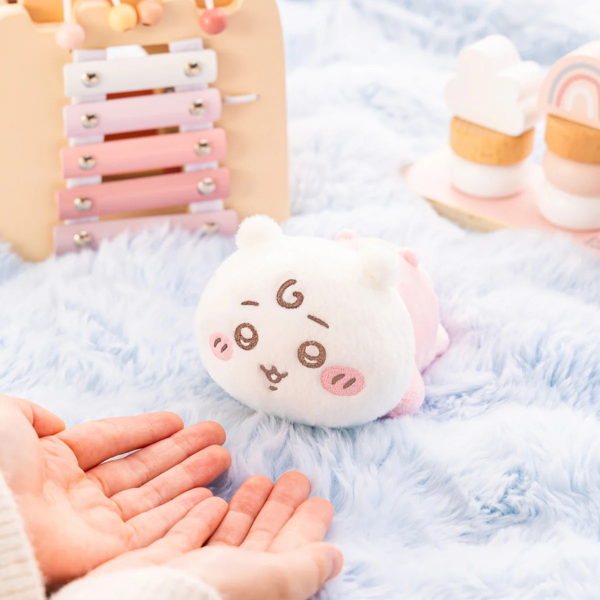 [Pre-order] "Chiikawa" Chiikawa Baby Vol. 2 - Lying Down Plush - Chiikawa