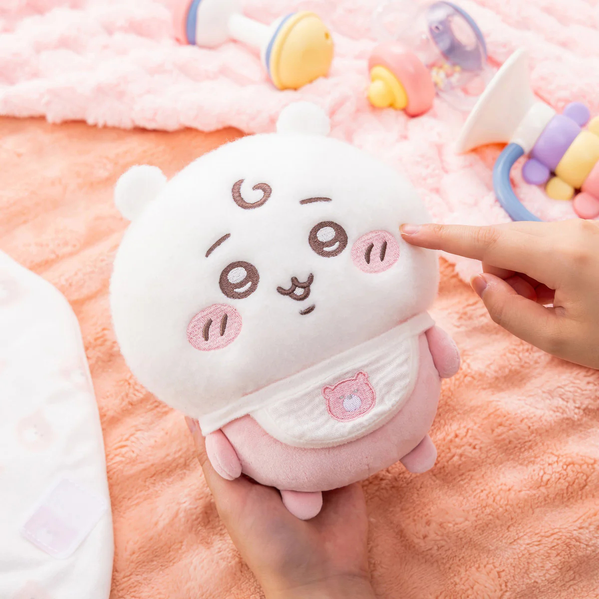 [Pre-order] "Chiikawa" Chiikawa Baby - Swaddle Plush Toy - Chiikawa