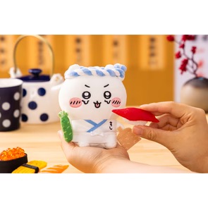 [Pre-order] "Chiikawa" Sushi Sitting Mini Plush Toy - ハチワレ Hachiware