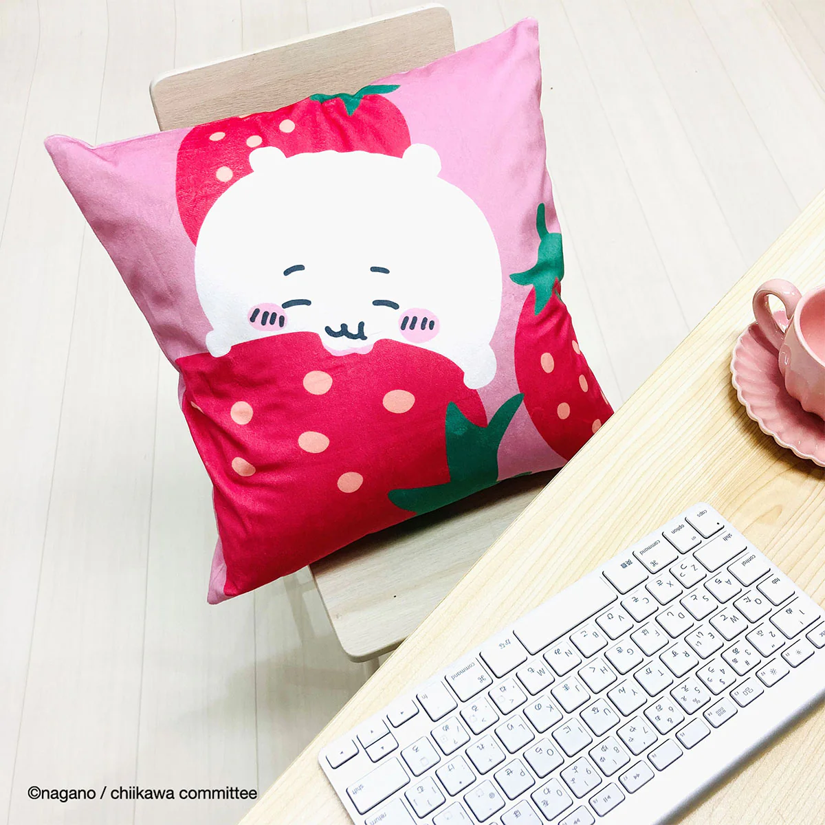 [Pre-order] "Chiikawa" Chiikawa cushion cover - Chiikawa