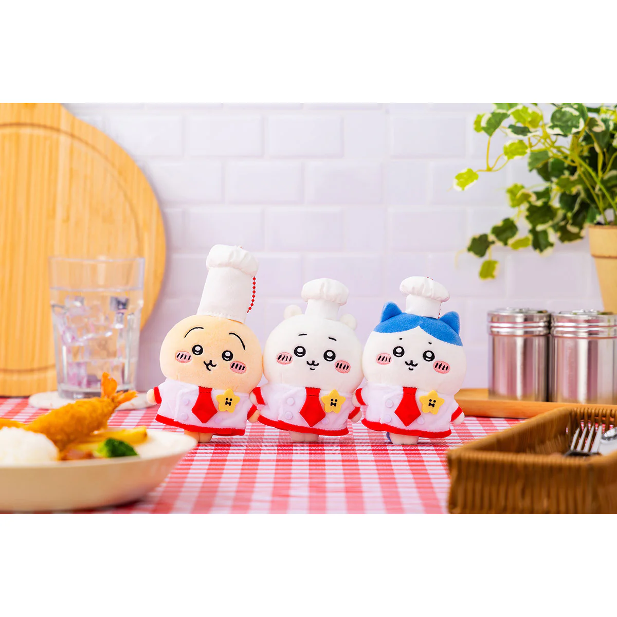 [In Stock] "Chiikawa" Chiikawa Restaurant Chef Mascot - Usagi