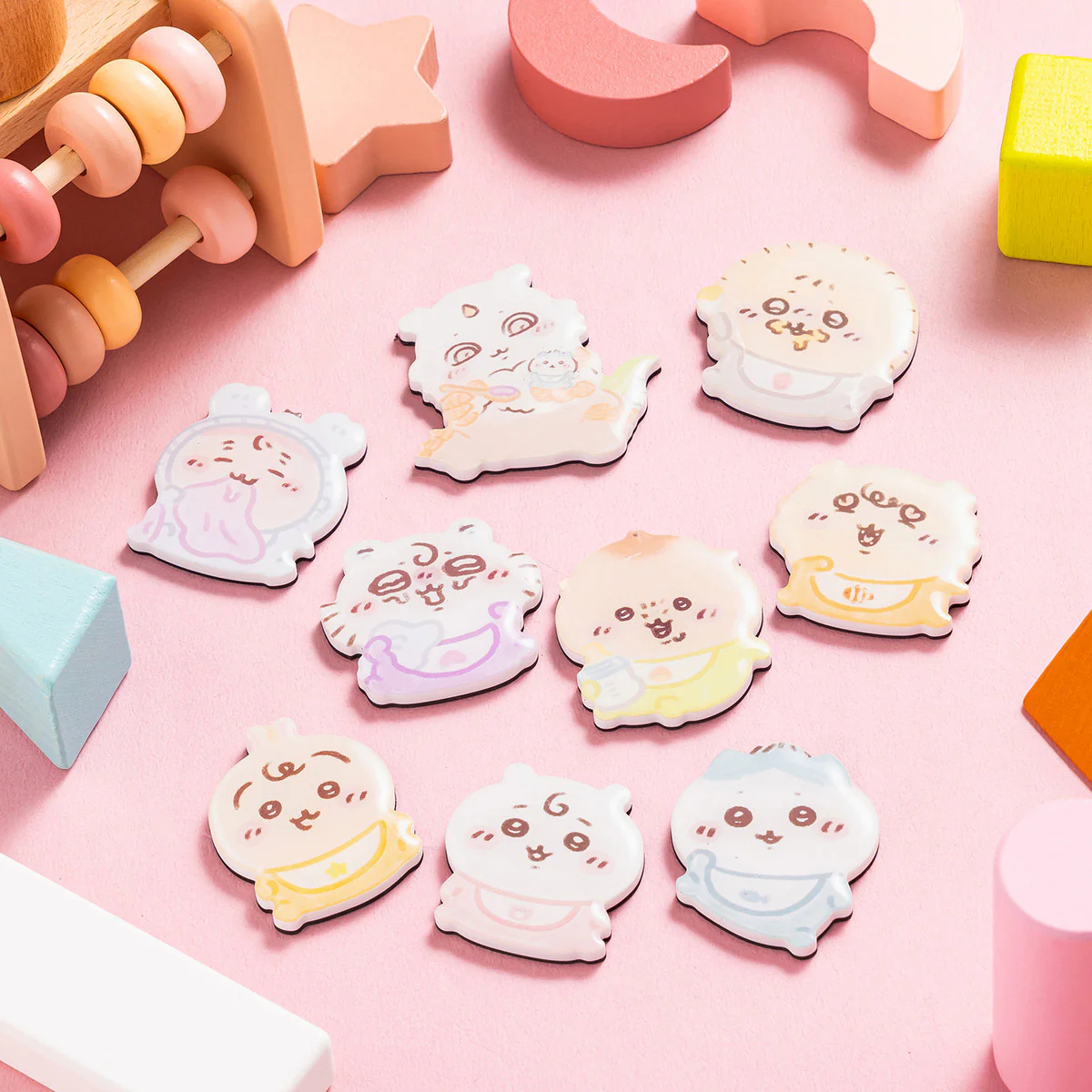 [Pre-order] "Chiikawa" Chiikawa Baby Vol. 2 - Acrylic Magnet - Momonga