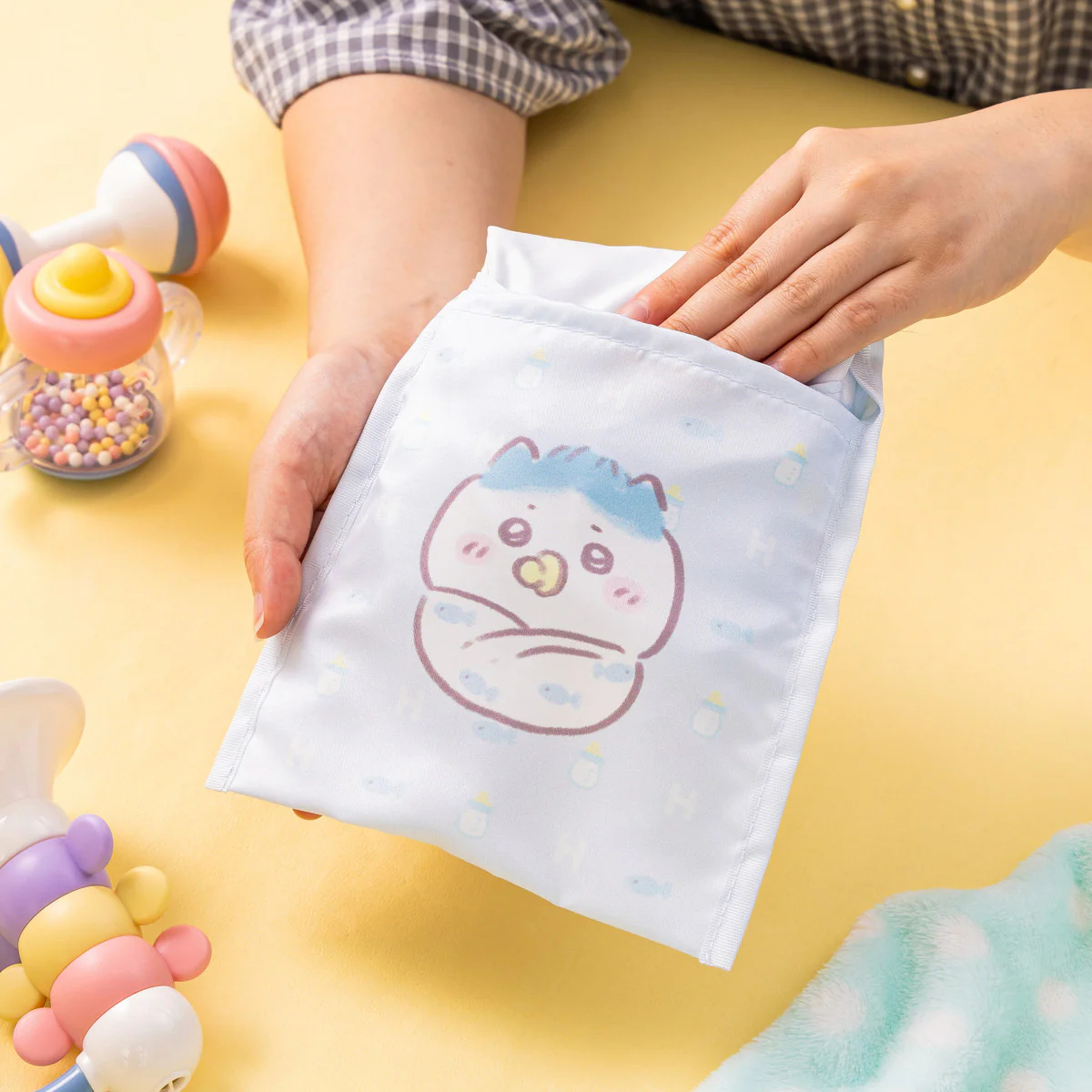 [Pre-order] "Chiikawa" Chiikawa Baby - Eco bag - Hachiware
