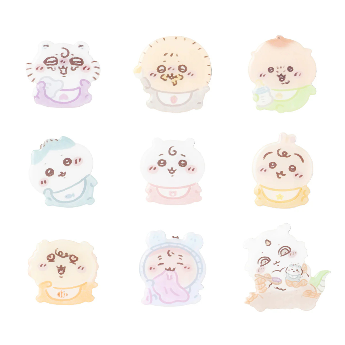 [Pre-order] "Chiikawa" Chiikawa Baby Vol. 2 - Acrylic Magnet - Momonga