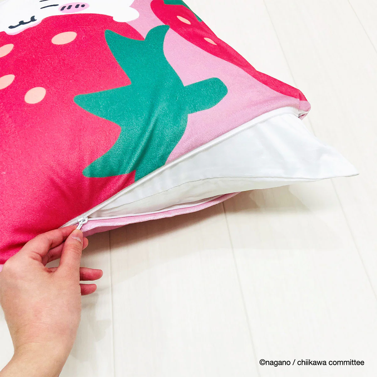 [Pre-order] "Chiikawa" Chiikawa cushion cover - Chiikawa