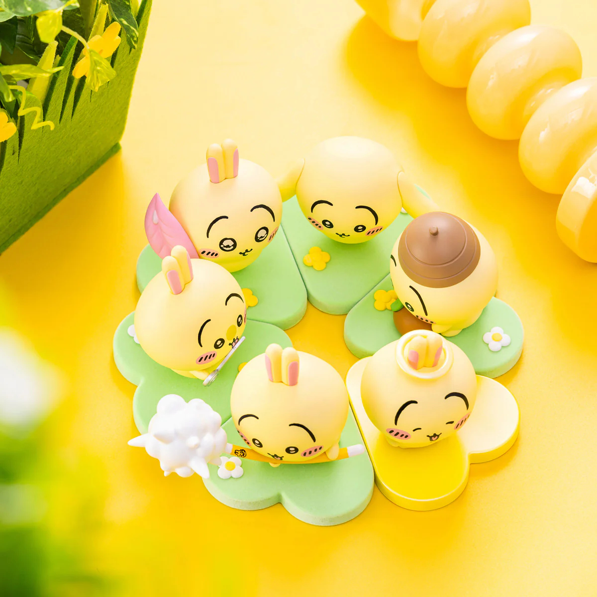 [Pre-order] [Made-to-order] "Chiikawa" Chiikawa GPSBOX Usagi Figures (6 types total)