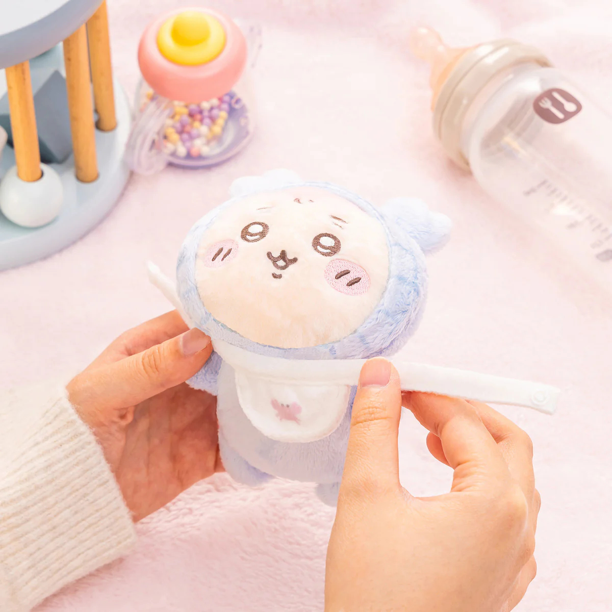 [Pre-order] "Chiikawa" Chiikawa Baby Vol. 2 - Lying Down Plush - Usagi