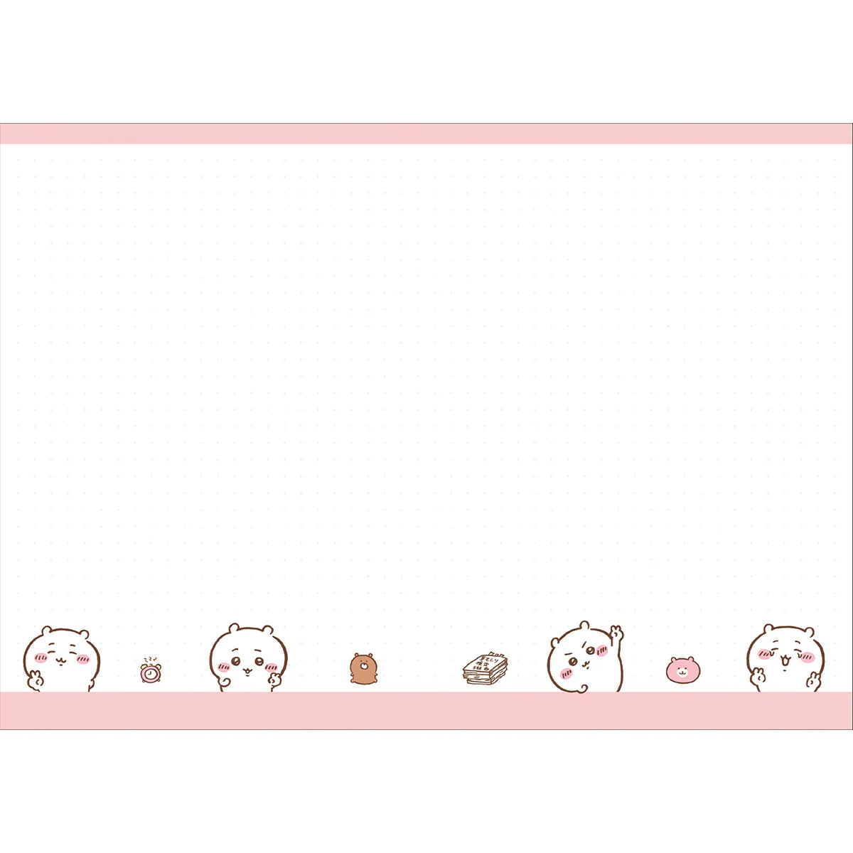 [Pre-order] "Chiikawa" B6 Comic Monthly Diary (Schedule book) ① Starts in April