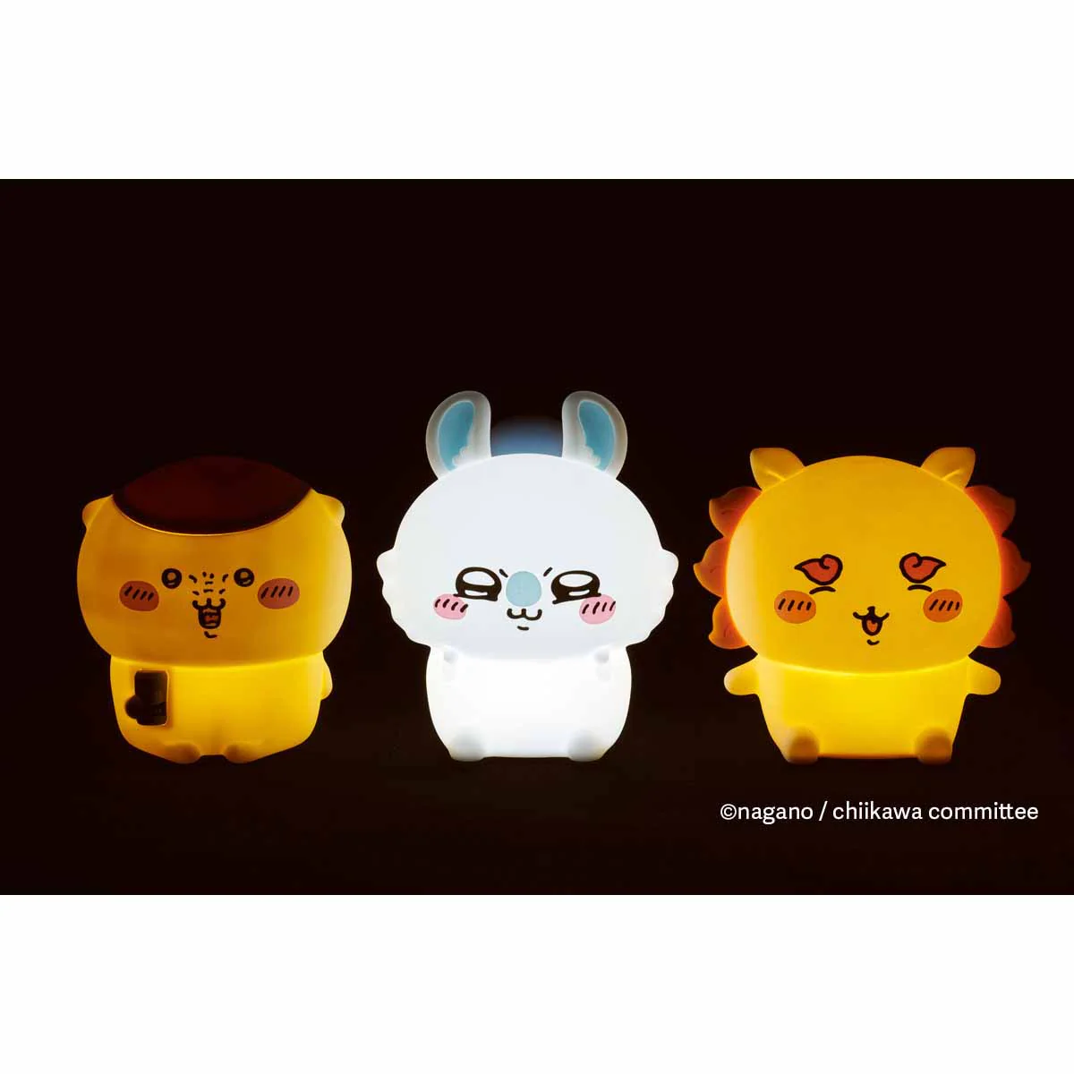 [Pre-order] "Chiikawa" Room Light (Kurimanju)