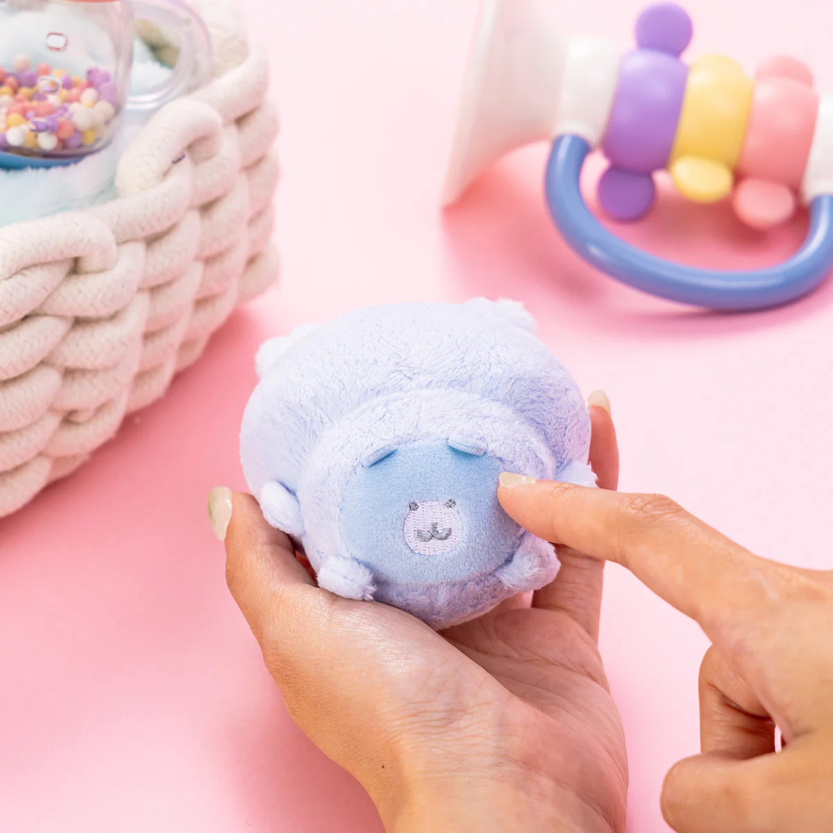 [In stock] "Chiikawa" Chiikawa Baby - Plush Mascot - Rakko