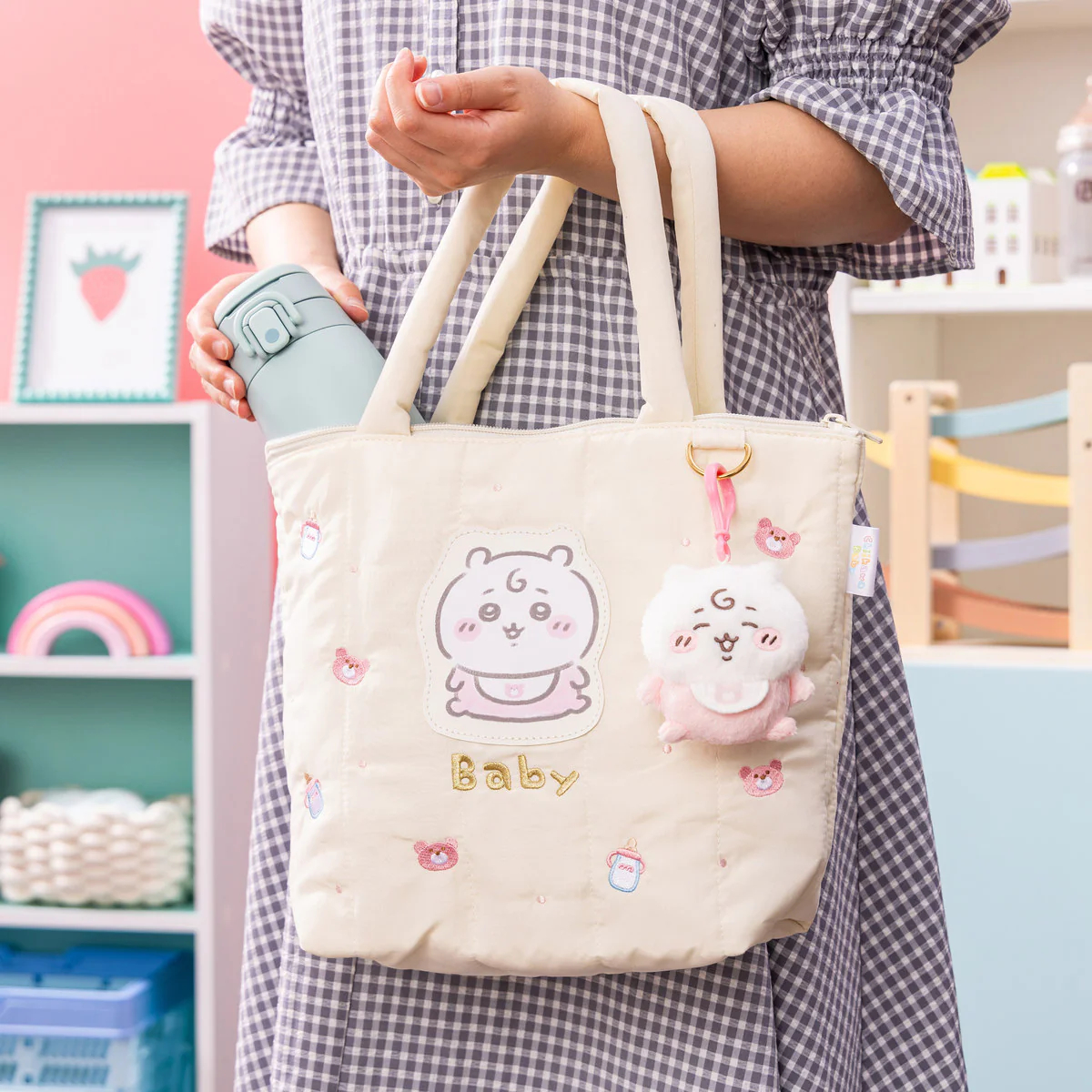 [In stock] "Chiikawa" Chiikawa Baby - Plush Mascot - Rakko