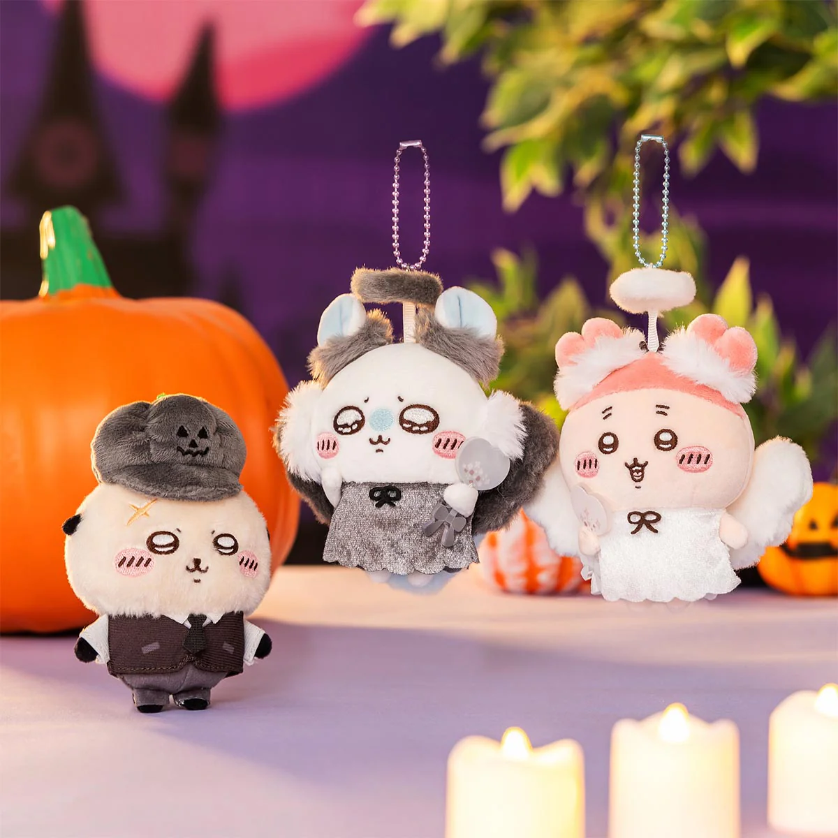 [Pre-order] "Chiikawa" It's the season♫ Mascots {Made to order} (Rakko / Momonga / Furuhonya)