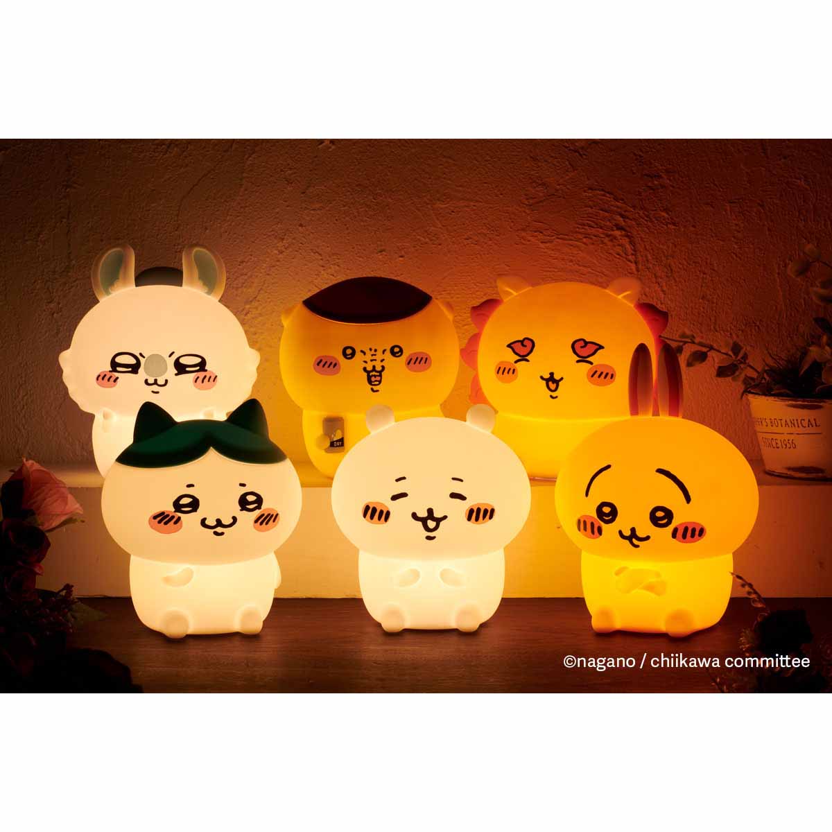 [Pre-order] "Chiikawa" Room Light (Kurimanju)