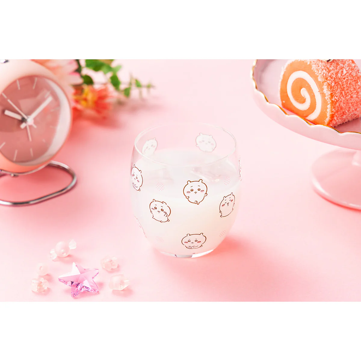 [Pre-order] "Chiikawa" Chiikawa Tokyo Souvenir Cocoon Glass - Chiikawa