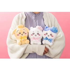 [Pre-order] "Chiikawa" Tokyo Souvenir Sitting Plush Toy (ハチワレ Hachiware )