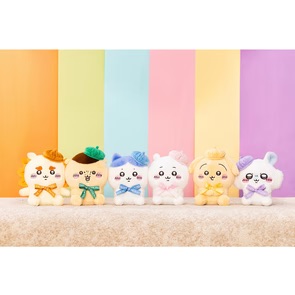 [Pre-order] "Chiikawa" Tokyo Souvenir Sitting Plush Toy (ハチワレ Hachiware )