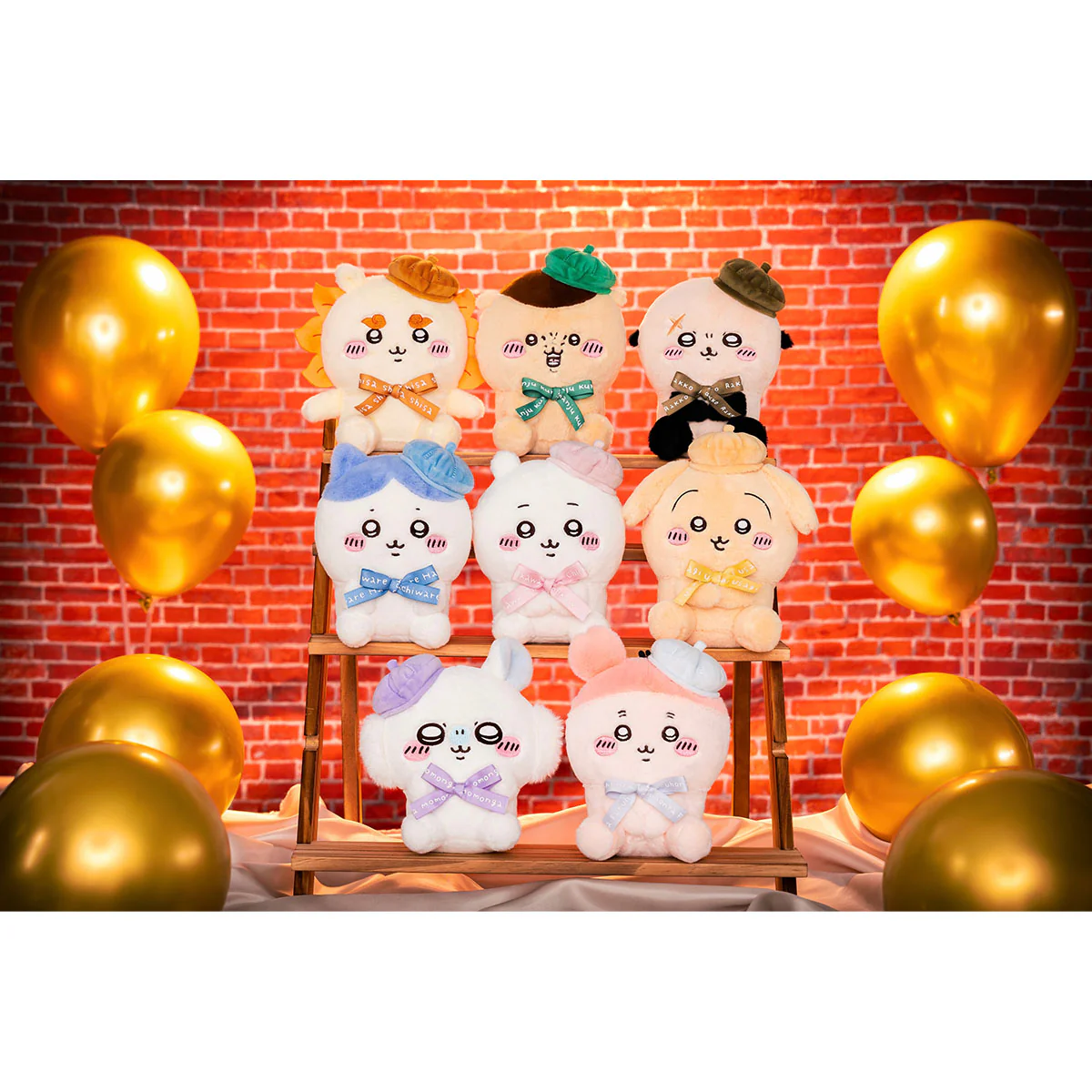 [In stock] "Chiikawa" Tokyo Souvenir Sitting Plush Toy (うさぎ Usagi )