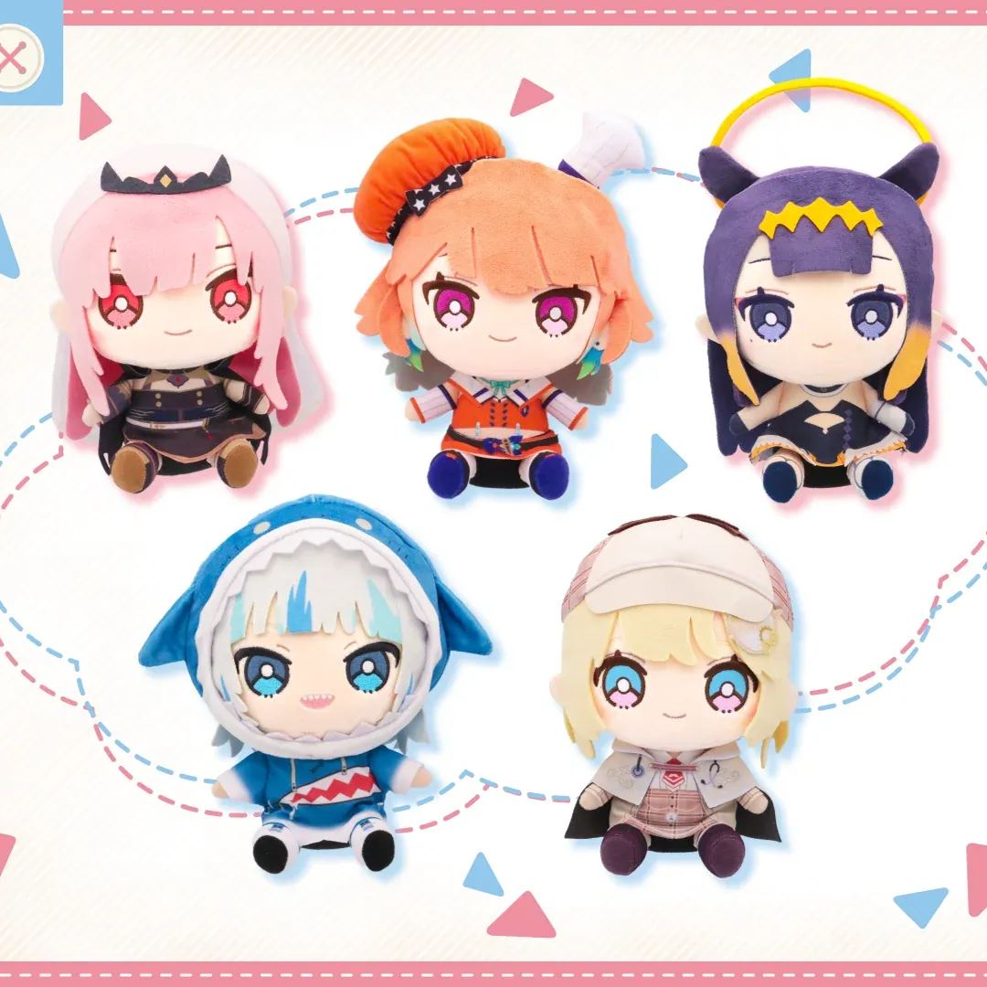 Hololive hotsell x Tsukumo Vtuber Takanashi Kiara Chibi Plush