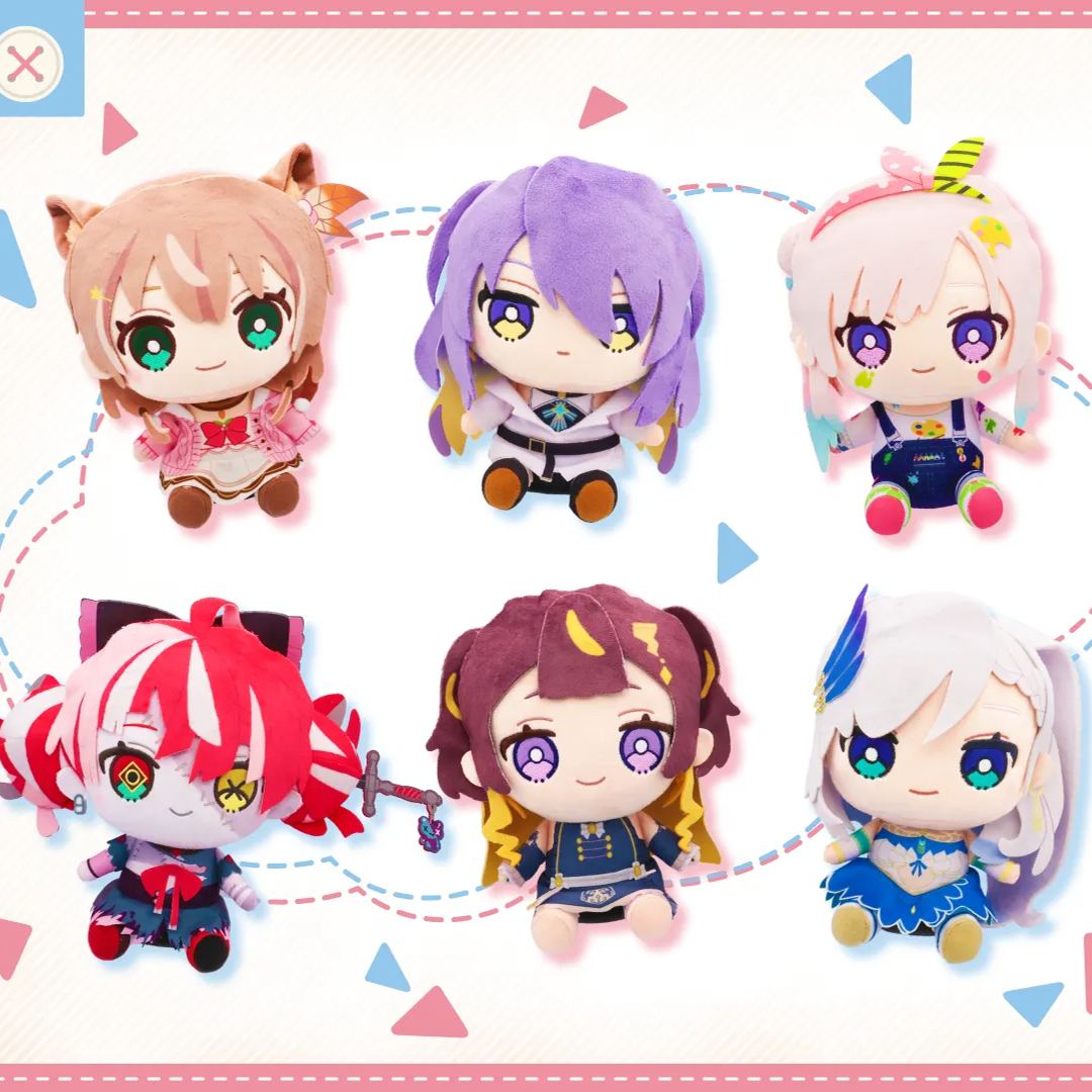 ホロライブ 轟はじめ 誕生日記念 2024 ぬいぐるみキーホルダー Amazon