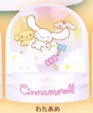 [Pre-order] Cinnamoroll Snow Globe