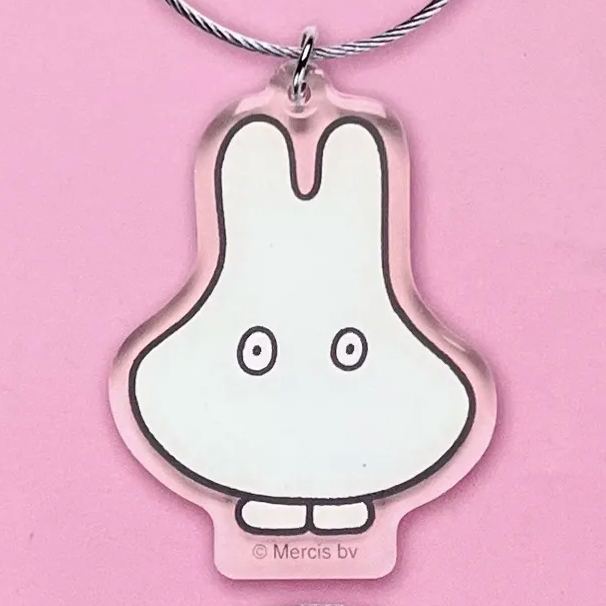 [In stock] "Miffy" Acrylic Wire Key Chain