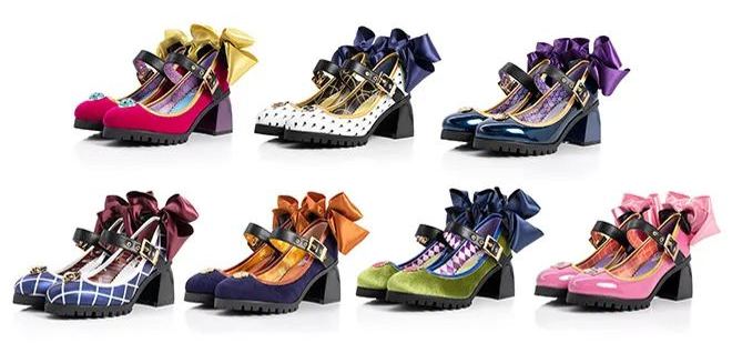 [Pre-order] "JOJO'S BIZARRE ADVENTURE GOLDEN WIND" x MAYLA Iconic Pumps ～ ON ver. ～ - Guido Mista