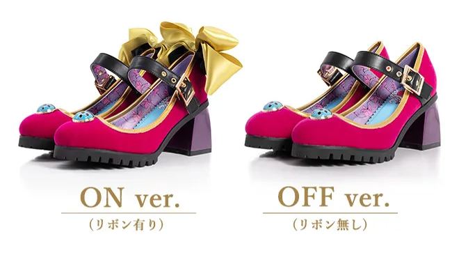 [Pre-order] "JOJO'S BIZARRE ADVENTURE GOLDEN WIND" x MAYLA Iconic Pumps ～ ON ver. ～ - Guido Mista