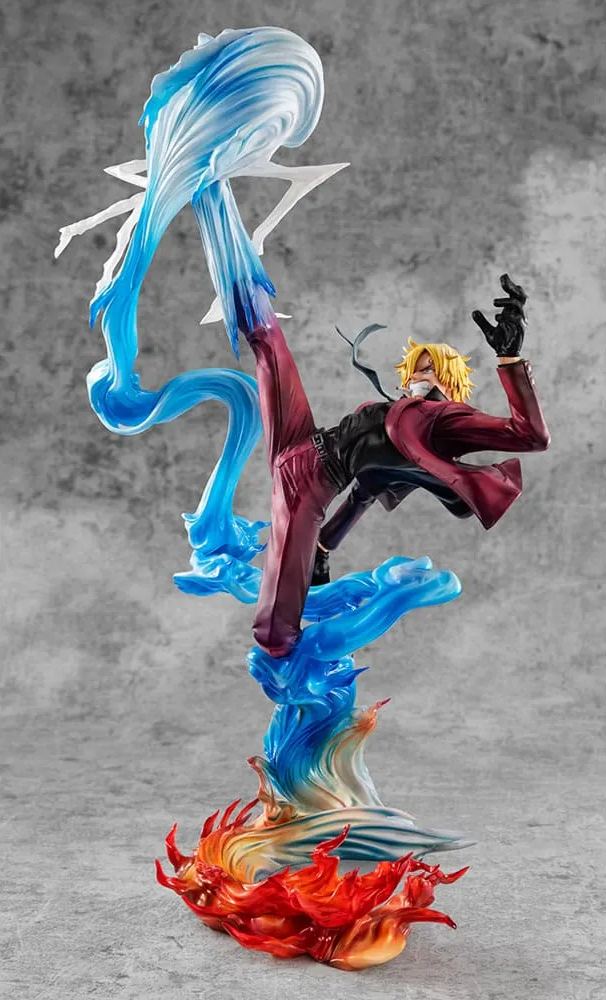 One Piece Portrait Of Pirates K-MAXIMUM PVC Statue Sanji 30 cm