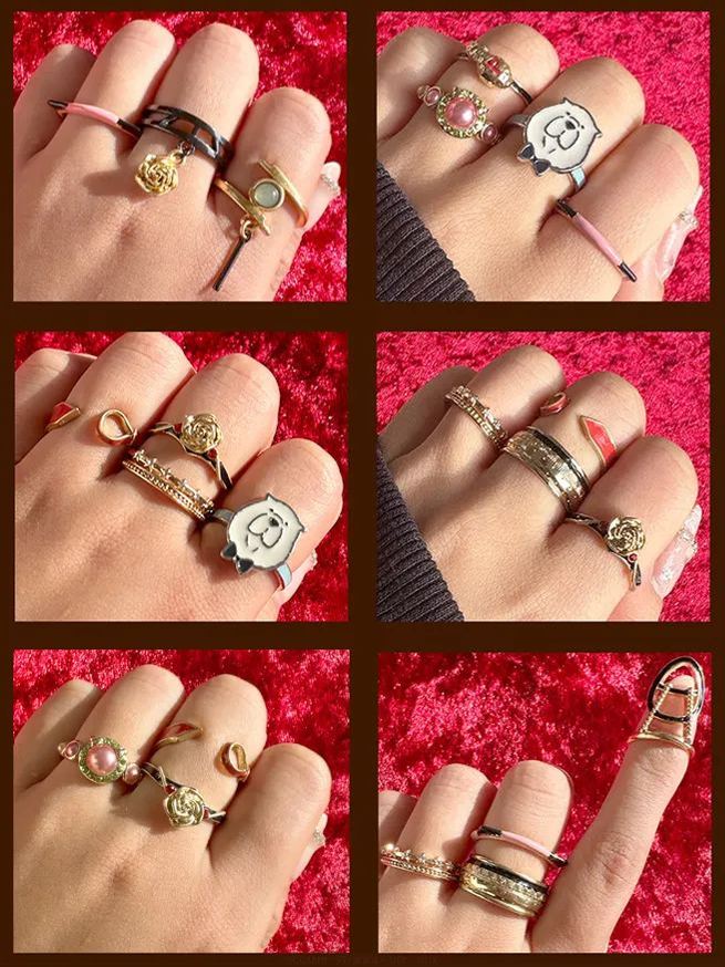 [Pre-order] "SPY x FAMILY" x MAYLA Iconic Story Ring - Anya Forger