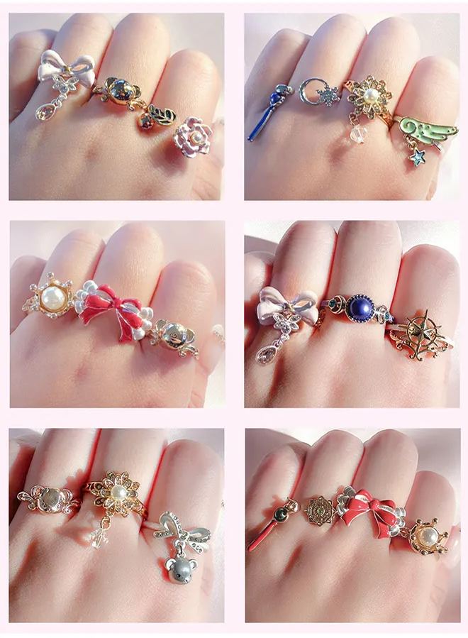 [Pre-order] "Cardcaptor Sakura" x MAYLA Iconic Story Ring - Sakura