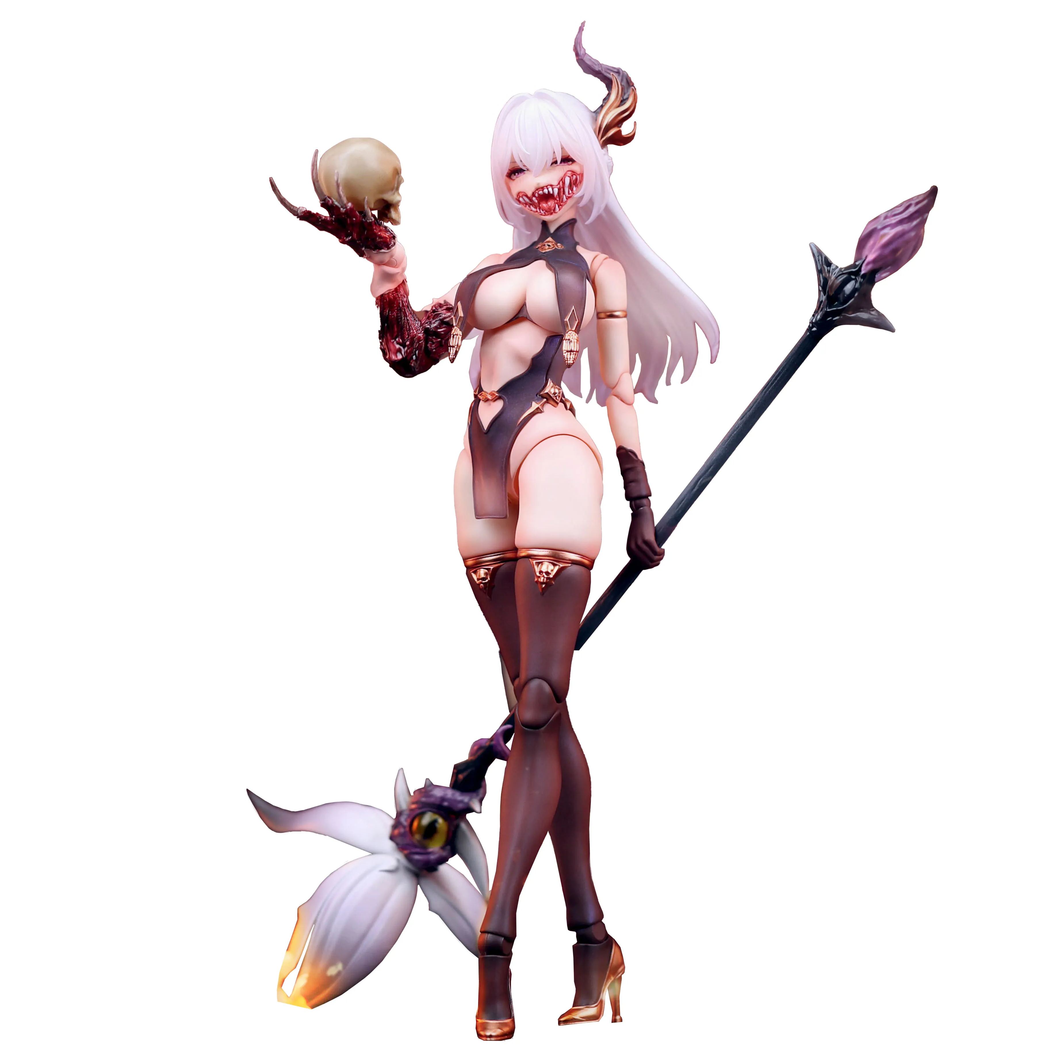 [Pre-order] BEARPANDA x EIIFOX THE GODS AND GHOSTS OF CHINA SERIES THE PAINTED SKIN 1/12 SCALE ACTION FIGURE