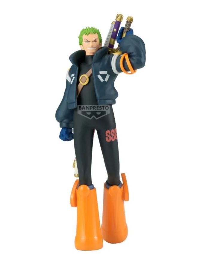 [Pre-order] "One Piece" The Shukko Roronoa Zoro (Egghead Ver.)