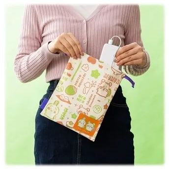 [Pre-order] "Chiikawa" 2-size drawstring bag set