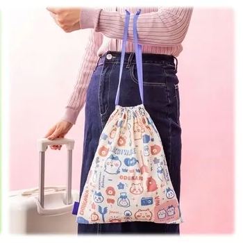 [Pre-order] "Chiikawa" 2-size drawstring bag set