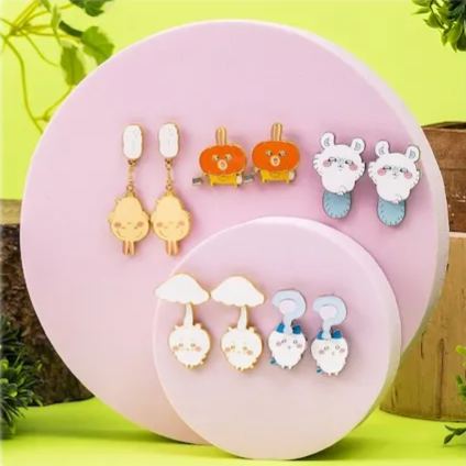 [Pre-order] "Chiikawa" Earrings
