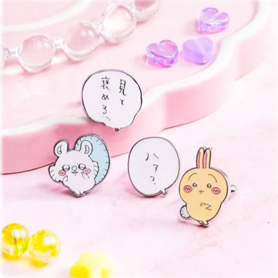 [Pre-order] "Chiikawa" Ear cuffs set