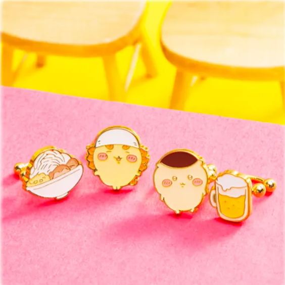 [Pre-order] "Chiikawa" Ear cuffs set