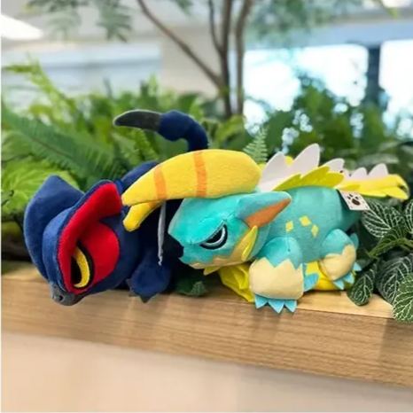 [Pre-order] "Monster Hunter: Rise" Plush Toy Eco Bag - Zinogre
