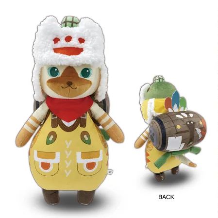 [Pre-order] "Monster Hunter Wilds" Otomo Airu plush toy