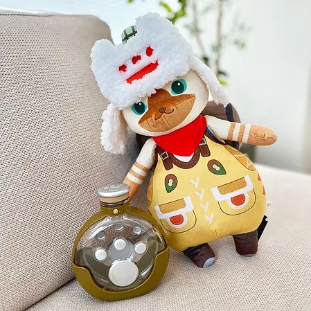 [Pre-order] "Monster Hunter Wilds" Otomo Airu plush toy