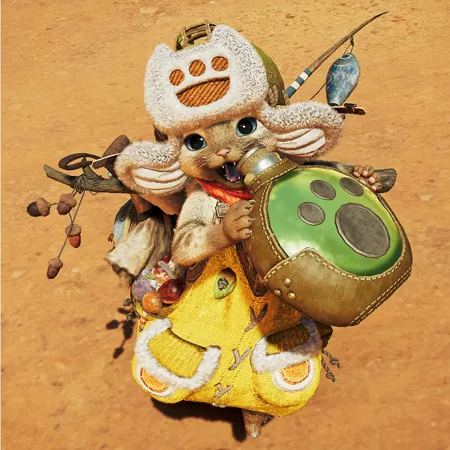 [Pre-order] "Monster Hunter Wilds" Healing Potion Bottle Airu ver.