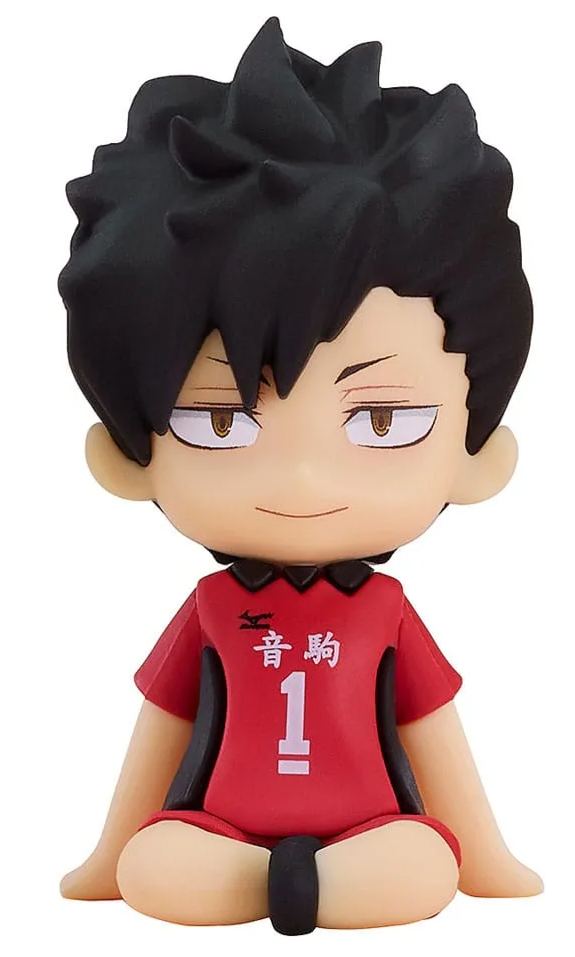 Haikyu!! Nendroid Plus: Rubber Mascot mini Statue Tetsuro Kuroo 8 cm