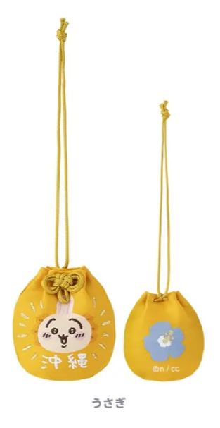 [Pre-order] "Chiikawa" Shisa souvenir shop Plump charms