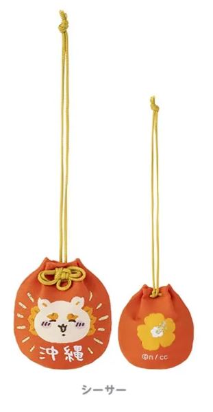 [Pre-order] "Chiikawa" Shisa souvenir shop Plump charms